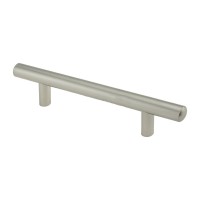 Меблева ручка DR 10/384 G5 нікель матовий (сатин) ручка-рейлінг DC (OL)