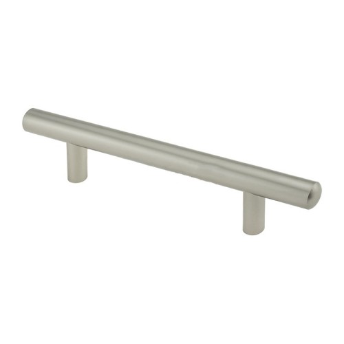 Меблева ручка DR 10/384 G5 нікель матовий (сатин) ручка-рейлінг DC (OL) - 18365