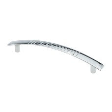 Меблева ручка DN 87/128 G2 хром ручка-дуга DC (SL)