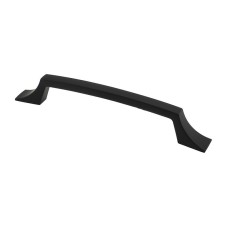 Меблева ручка DL 41/160 BLK-RM чорний матовий ручка-дуга DC (SL)