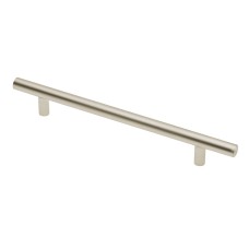 Меблева ручка DR 10/480 G5 нікель матовий (сатин) ручка-рейлінг DC (OL)