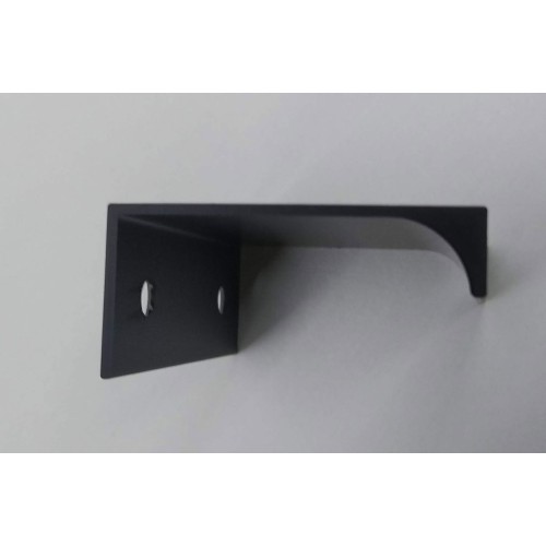 DV-002A/192 L-212 BLKM черный матовый ручка профильная ДС СтандартЛайн - 98058