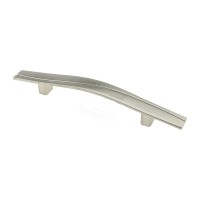 Мебельная ручка DN 81/96 G5 никель матовый (сатин) ручка-дуга DC (OL)