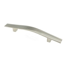 Меблева ручка DN 81/96 G5 нікель матовий (сатин) ручка-дуга DC (OL)