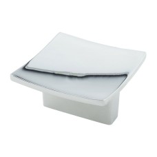 Меблева ручка K-728/32 G9 хром сталевий ручка-кнопка DC (SL)