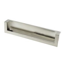 Меблева ручка DN 50/128 G5 нікель матовий (сатин) ручка-врізна DC (OL)