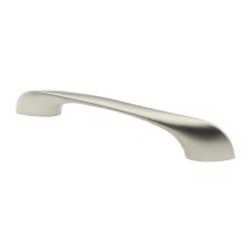 Меблева ручка DN 92/96 G5 нікель матовий (сатин) ручка-хвиля DC (OL)