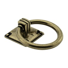 Меблева ручка K-128 G4 бронза стара ручка-крапля DC (OL)