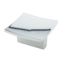 Меблева ручка K-729/64 G2 хром ручка-кнопка DC (SL)