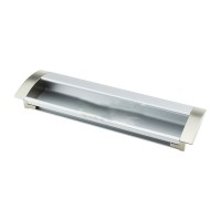 Меблева ручка DU 08/224 G5 нікель матовий (сатин) ручка-врізна DC (OL)