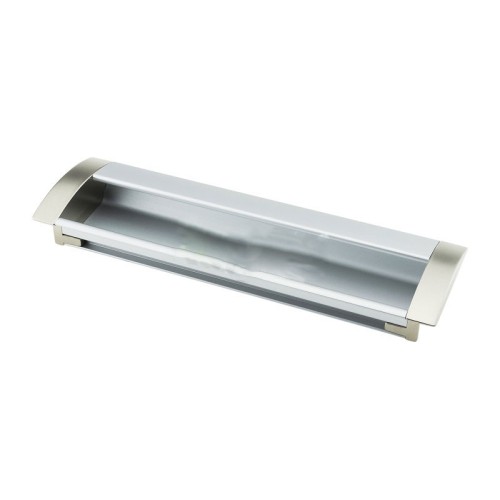 Меблева ручка DU 08/224 G5 нікель матовий (сатин) ручка-врізна DC (OL) - 62474