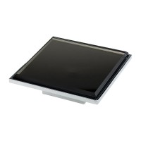 Меблева ручка KU 31/32 G2 хром ручка-кнопка DC (SL)