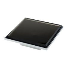 Меблева ручка KU 31/32 G2 хром ручка-кнопка DC (SL)