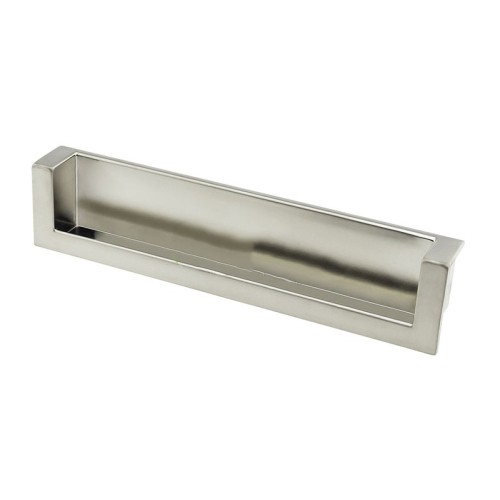 Меблева ручка DN 50/128 G5 нікель матовий (сатин) ручка-врізна DC (SL) - 19139