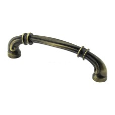 Меблева ручка DR 49/96 AB латунь ручка-дуга DC (SL)