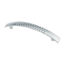 Меблева ручка DN 87/96 G6 хром матовий (алюміній) ручка-дуга DC (OL)