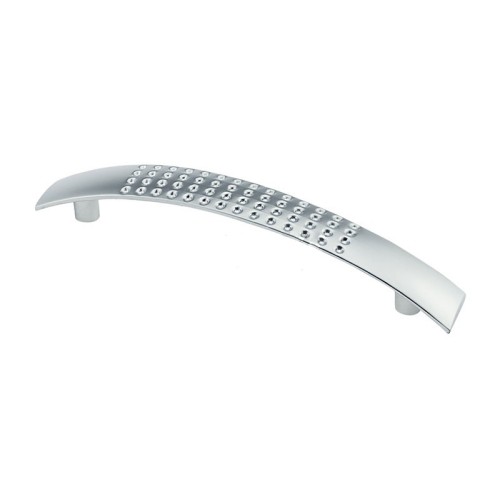 Меблева ручка DN 87/96 G6 хром матовий (алюміній) ручка-дуга DC (OL) - 18271