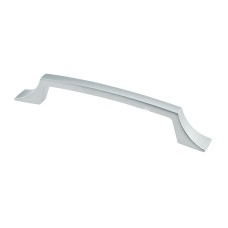 Меблева ручка DL 41/320 G6 хром матовий (алюміній) ручка-дуга DC (SL)