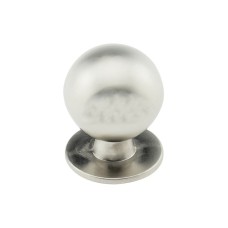 Меблева ручка DG 33 G5 нікель матовий (сатин) ручка-кнопка DC (OL)