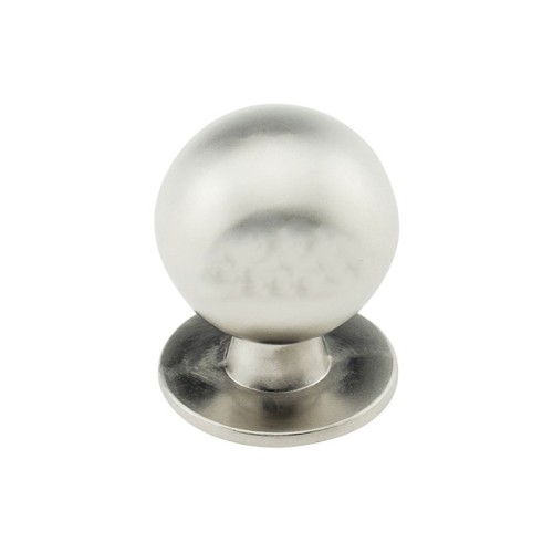 Меблева ручка DG 33 G5 нікель матовий (сатин) ручка-кнопка DC (OL) - 18187