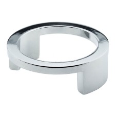 Меблева ручка K-702/64 G2 хром ручка-кнопка DC (OL)