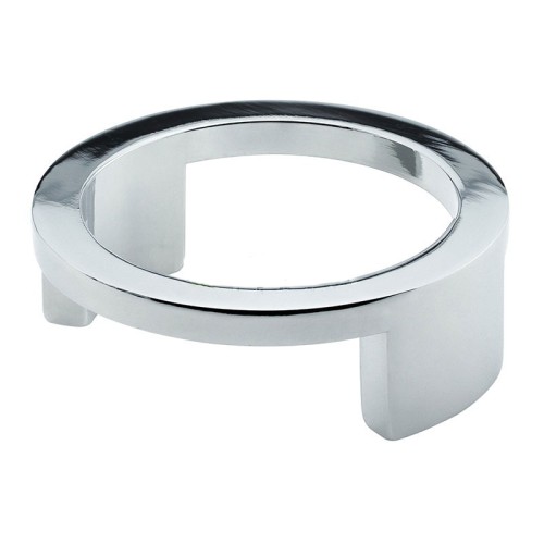 Меблева ручка K-702/64 G2 хром ручка-кнопка DC (OL) - 30167