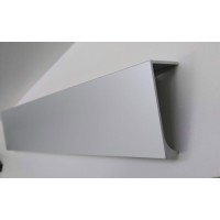 DV-002A/32 L-52 AL алюміній ручка профільна ДС СтандартЛайн