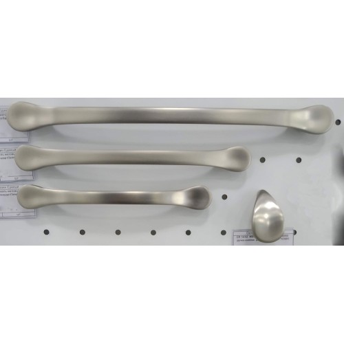 Меблева ручка CR 16/160 MBSN нікель матовий браш ручка-дуга ДС СтандартЛайн - 103679