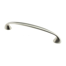 Меблева ручка DN 13/128 G5 нікель матовий (сатин) ручка-дуга DC (OL)