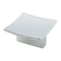 Меблева ручка K-729/64 G6 хром матовий (алюміній) ручка-кнопка DC (SL)