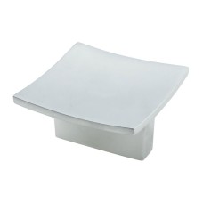 Меблева ручка K-729/64 G6 хром матовий (алюміній) ручка-кнопка DC (SL)