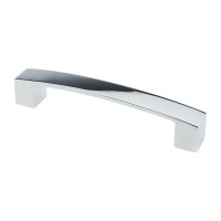 Меблева ручка DL 27/128 G2 хром ручка-дуга DC (SL)