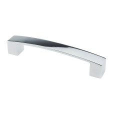 Меблева ручка DL 27/128 G2 хром ручка-дуга DC (SL)