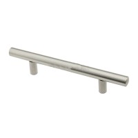 Меблева ручка DR 10/320 G8 нікель сталевий ручка-рейлінг DC (OL)