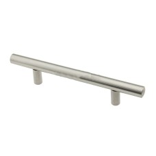 Меблева ручка DR 10/320 G8 нікель сталевий ручка-рейлінг DC (OL)