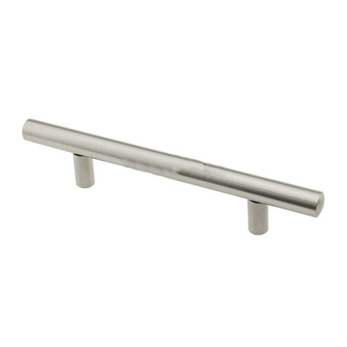 Меблева ручка DR 10/320 G8 нікель сталевий ручка-рейлінг DC (OL) - 18359