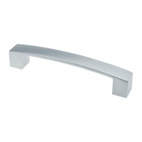 Меблева ручка DL 27/192 G6 хром матовий (алюміній) ручка-дуга DC (SL)