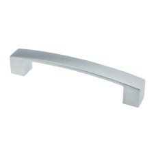 Меблева ручка DL 27/192 G6 хром матовий (алюміній) ручка-дуга DC (SL)