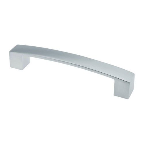 Меблева ручка DL 27/192 G6 хром матовий (алюміній) ручка-дуга DC (SL) - 65724