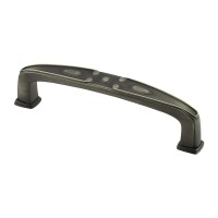 Меблева ручка DR 52/96 G16 нікель темний ручка-дуга DC (SL)