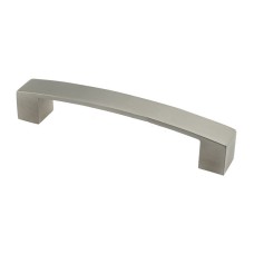 Меблева ручка DL 27/192 G8 нікель сталевий ручка-дуга DC (SL)