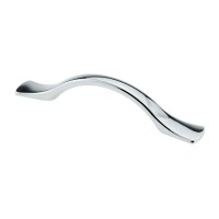 Мебельная ручка DS 29/96 G2 хром ручка-волна DC (SL)