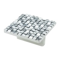 Меблева ручка K-749 G2 хром ручка-кнопка DC (OL)