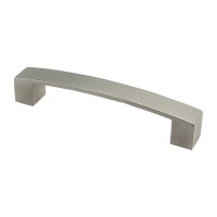 Меблева ручка DL 27/128 G5 нікель матовий (сатин) ручка-дуга DC (SL)