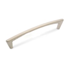 Меблева ручка DN 98/128 G5 нікель матовий (сатин) ручка-дуга DC (SL)