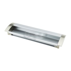 Меблева ручка DU 08/96 G5 нікель матовий (сатин) ручка-врізна DC (SL)