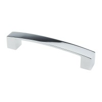 Меблева ручка DL 27/256 G2 хром ручка-дуга DC (SL)