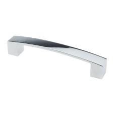 Меблева ручка DL 27/256 G2 хром ручка-дуга DC (SL)