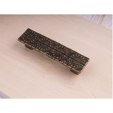 Меблева ручка DR 23/128 AEB бронза (CV) Ручка-дуга DC (SL)