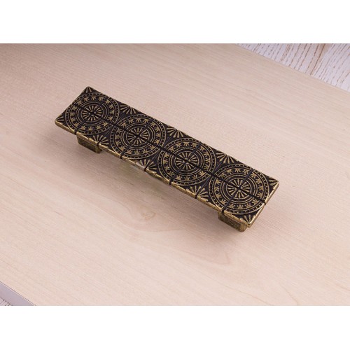 Меблева ручка DR 23/128 AEB бронза (CV) Ручка-дуга DC (SL) - 17754